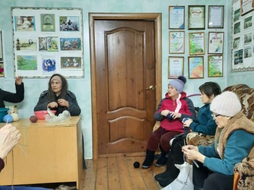 Борнаш авылы волонтерлары изге эштә
