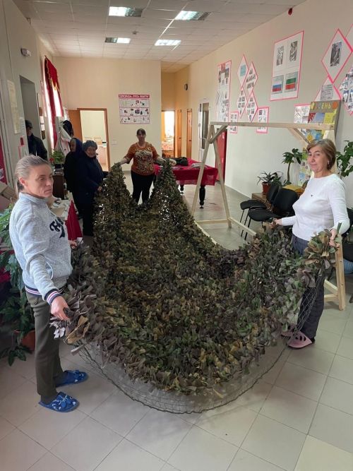 Помощь бойцам СВО от приходов Апастовского района