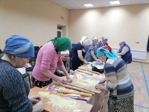 Акхуҗа авылы изге эшкә кушылды