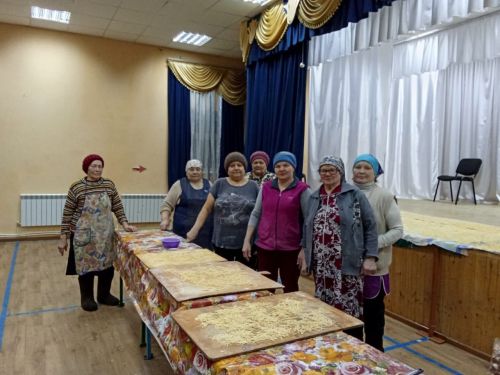 Акхуҗа авылы изге эшкә кушылды