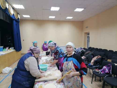 Акхуҗа авылы изге эшкә кушылды