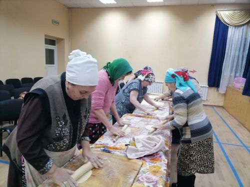 Акхуҗа авылы изге эшкә кушылды
