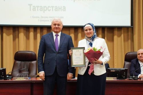 Апаслылар республикада хөрмәтләнде