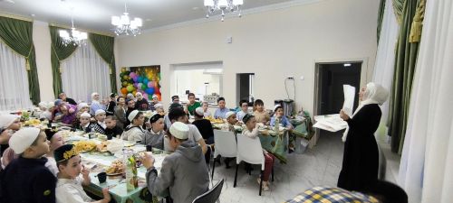 Апас “Хаҗәр” рухи-әхлакый үзәгендә балалар өчен бәйрәм узды