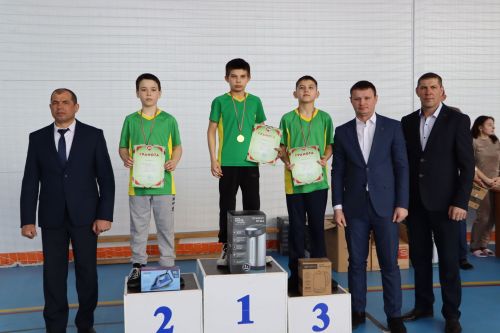 Апаста район башлыгы призларына көрәш ярышлары узды