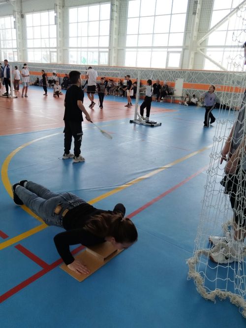 Апаста ГТО нормативлары тапшырылды
