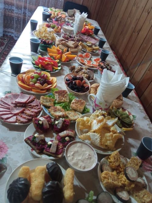 Дәүләки авылы мәчетендә ифтар ашлары уза