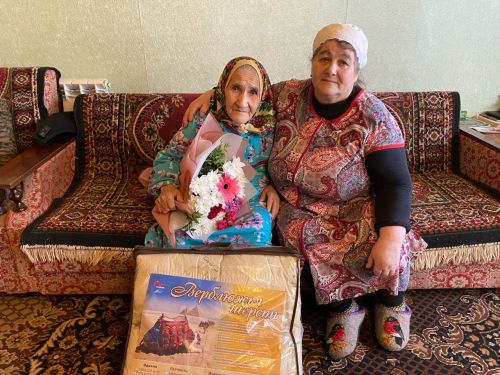 Миңнегөл Бариева: “Озак яшәүнең сере сабыр булуда”