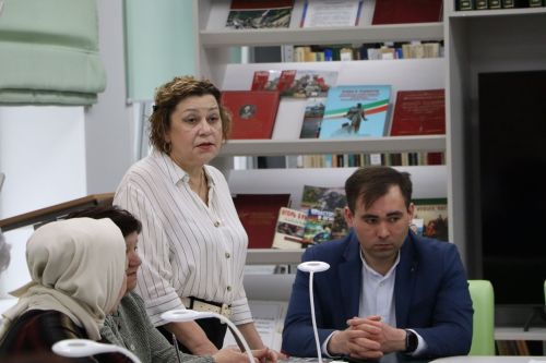 В Апастово прошло расширенное заседание районного Совета ветеранов