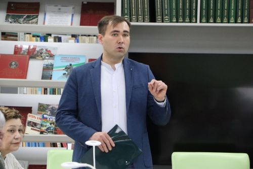 В Апастово прошло расширенное заседание районного Совета ветеранов