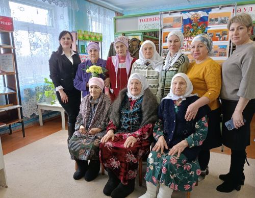 Тутайлылар “Китапханәдә энгер-меңгер чак” акциясенә кушылды