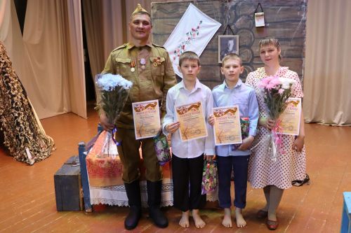 Апас мәдәният йортында “Вәгъдә-Иман” яки “Көзге ачы җилләрдә” спектакле күрсәтелде