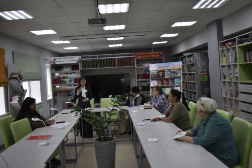 Апаста җәмәгать Советының утырышы узды
