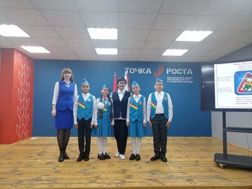 В Каратунской школе прошел  этап Республиканского конкурса отрядов Юных инспекторов движения «Безопасное колесо-2025»