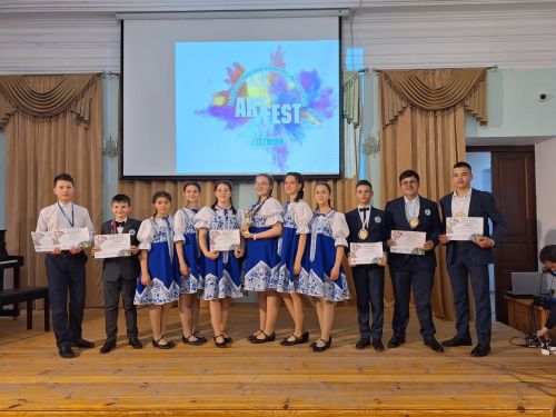 Апаслылар бөтенрәсәй фестиваль-бәйгесеннән җиңү белән кайтты