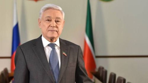 Татарстан Республикасы Дәүләт Советы Рәисе Ф.Х. Мөхәммәтшинның Яз һәм Хезмәт бәйрәме уңаеннан котлавы