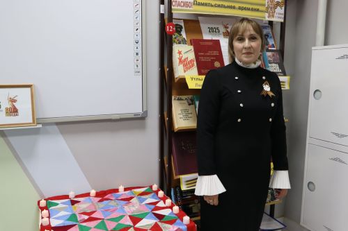 Кече Болгаер китапханәсендә Бөек Җиңүнең 80 еллыгы уңаеннан төрле күргәзмәләр эшли