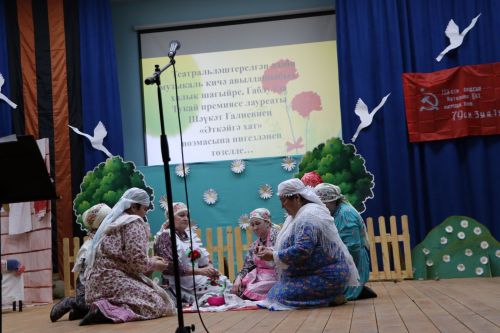 Апаста “Җиңү салюты” фестивале  бара