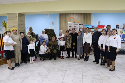 Апаста “Җиңү салюты” фестивале  бара