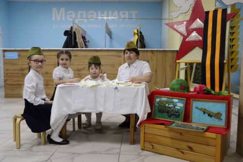 Апаста “Җиңү салюты” фестивале  бара