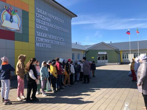 В Табар-Черкийской школе отметили День здоровья