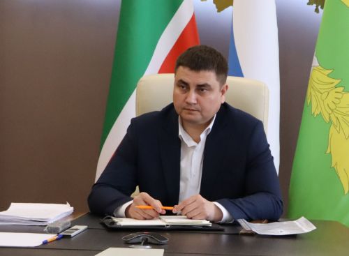 Районда егерьлар белән киңәшмә узды