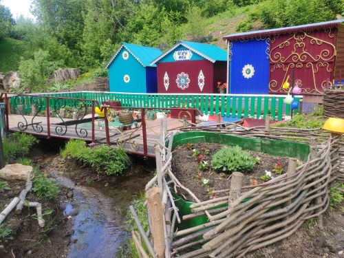 Карамасарда экологик акцияләр узды