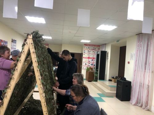 Мы вместе. Вместе мы – сила!