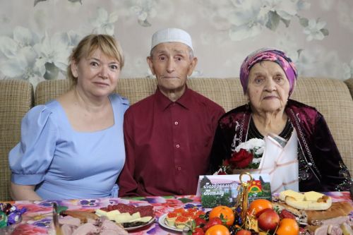 Мәгъфируз апа Хәбибуллина котлаулар кабул итте