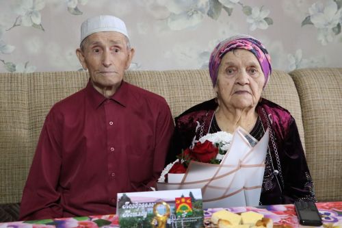 Мәгъфируз апа Хәбибуллина котлаулар кабул итте