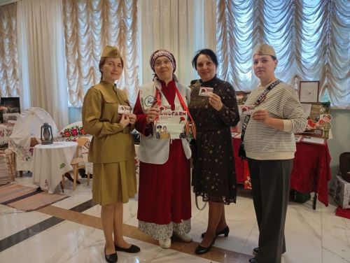 Апастовский район присоединился к акции «Красная гвоздика»