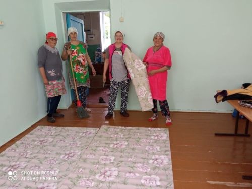 Карамасар волонтерлары яңа проект башлап җибәрде