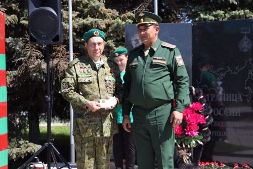 Апаста чик сакчылары көне билгеләп үтелде