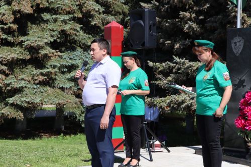 Апаста чик сакчылары көне билгеләп үтелде