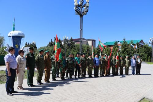 Апаста чик сакчылары көне билгеләп үтелде