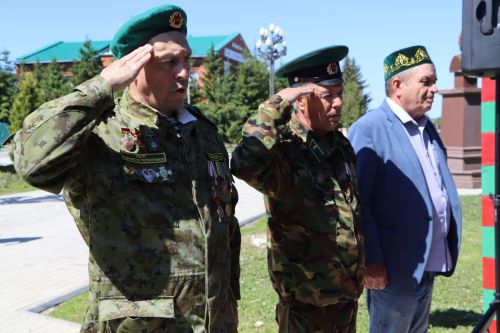 Апаста чик сакчылары көне билгеләп үтелде