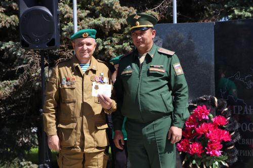 Апаста чик сакчылары көне билгеләп үтелде