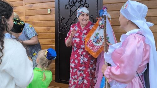Морзалар авылында ике көн дәвамында Сабан туена бүләкләр җыйганнар