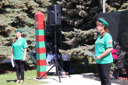 Апаста чик сакчылары көне билгеләп үтелде