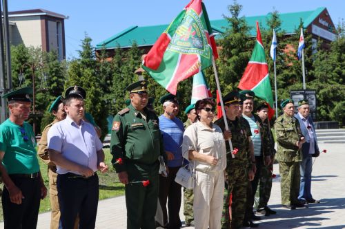 Апаста чик сакчылары көне билгеләп үтелде