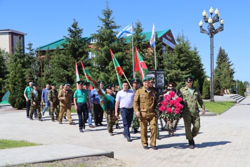 Апаста чик сакчылары көне билгеләп үтелде