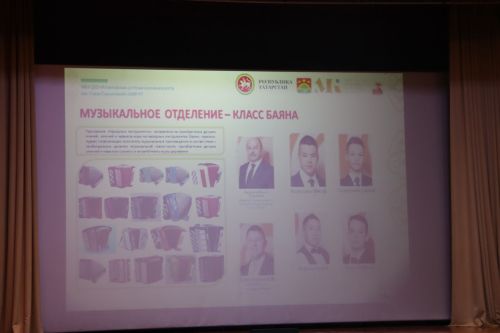 Апас балалар сәнгать мәктәбе иҗади хисап концертын тәкъдим итте