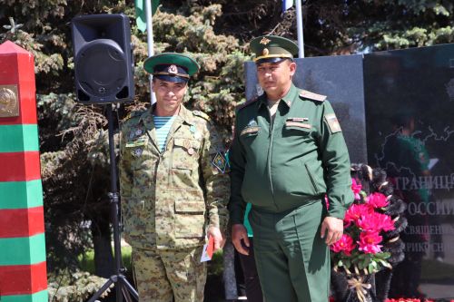 Апаста чик сакчылары көне билгеләп үтелде