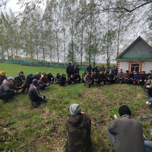 Урта Балтай авылы зиратын тәртипкә китерделәр