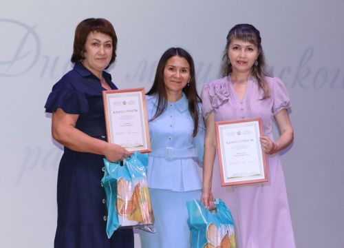 Районда медицина хезмәткәрләрен хөрмәтләделәр