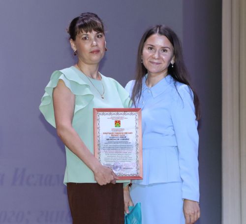 Районда медицина хезмәткәрләрен хөрмәтләделәр