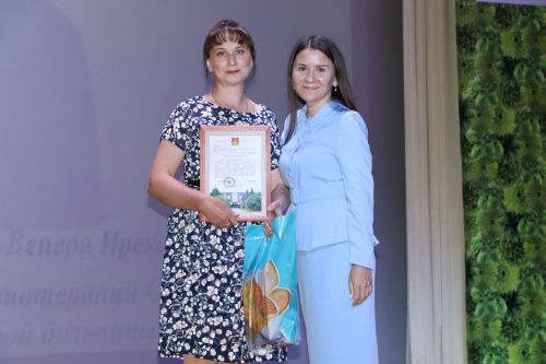 Районда медицина хезмәткәрләрен хөрмәтләделәр