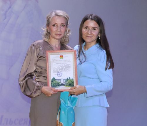 Районда медицина хезмәткәрләрен хөрмәтләделәр