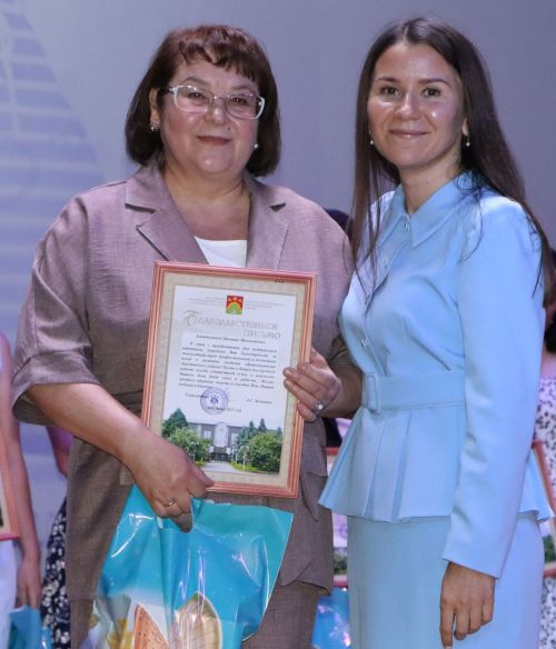 Районда медицина хезмәткәрләрен хөрмәтләделәр
