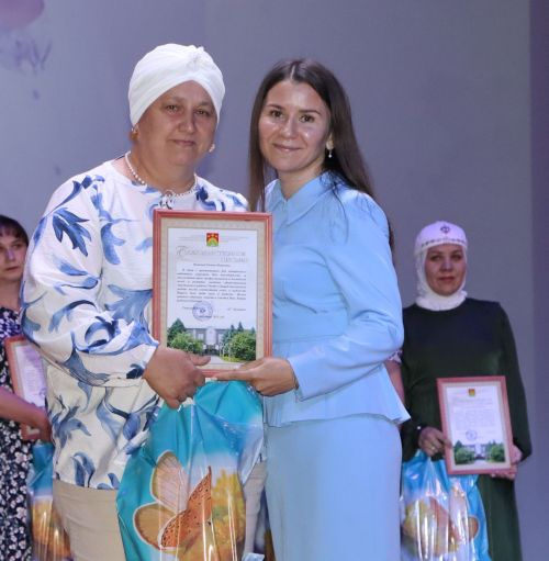 Районда медицина хезмәткәрләрен хөрмәтләделәр